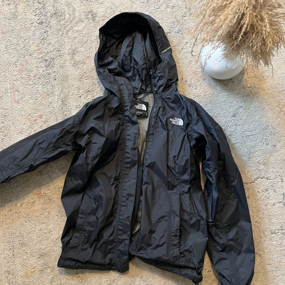 The North Face rain jacket, small